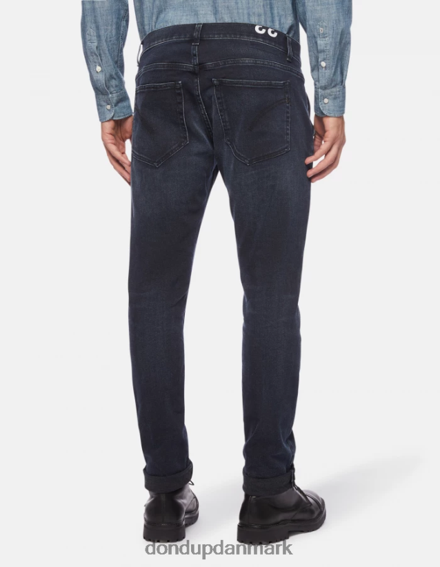 konor skinny jeans i stretchdenim Mænd 0XD0D0671 blå tuareg DONDUP beklædning
