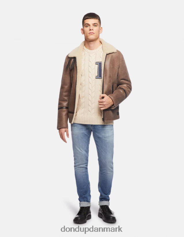 ritchie skinny jeans i stretchdenim Mænd 0XD0D0668 blå DONDUP beklædning