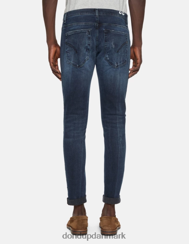ritchie skinny jeans i stretchdenim Mænd 0XD0D0676 blå tuareg DONDUP beklædning