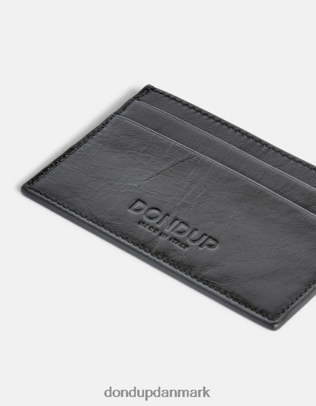 kortholder Mænd 0XD0D0959 sort DONDUP tilbehør