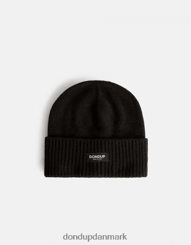 kashmir hat Mænd 0XD0D0987 sort DONDUP tilbehør