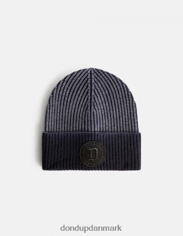 uld hat Mænd 0XD0D01011 Marine blå DONDUP tilbehør
