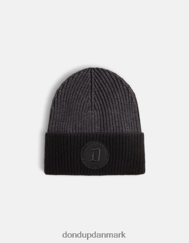 uld hat Mænd 0XD0D01012 grå DONDUP tilbehør