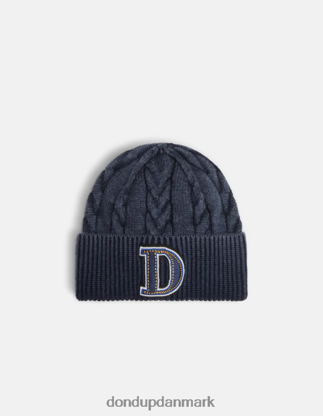 uld hat Mænd 0XD0D01019 Marine blå DONDUP tilbehør