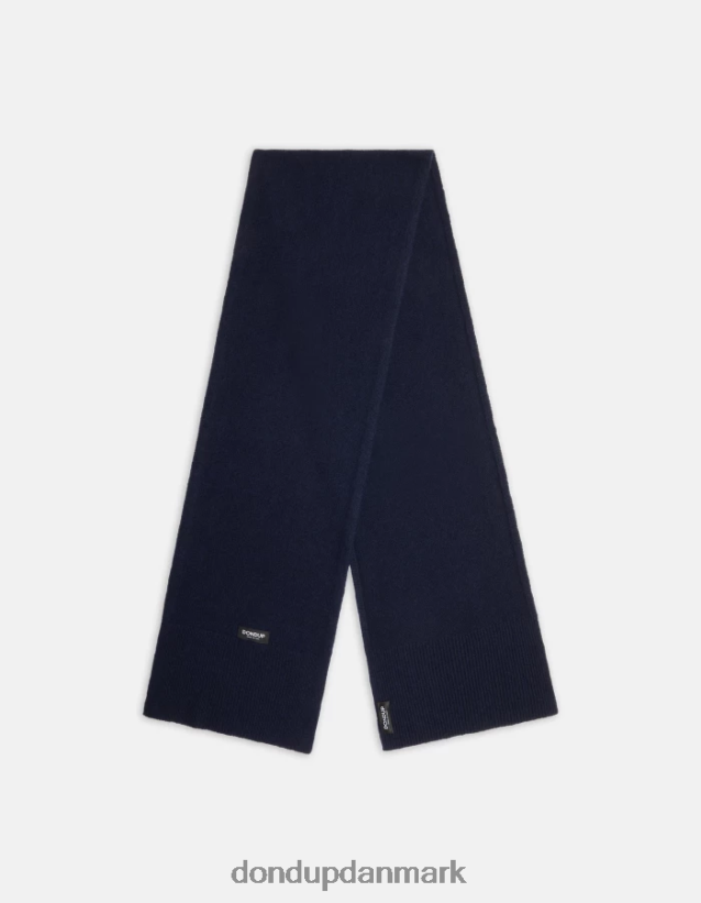 kashmir tørklæde Mænd 0XD0D01004 Marine blå DONDUP tilbehør