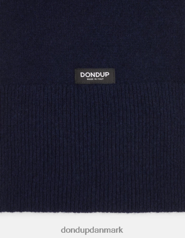 kashmir tørklæde Mænd 0XD0D01004 Marine blå DONDUP tilbehør