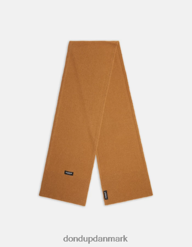 kashmir tørklæde Mænd 0XD0D01005 kanel DONDUP tilbehør