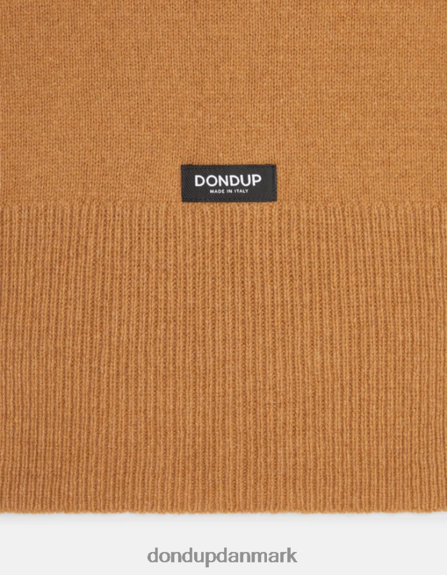 kashmir tørklæde Mænd 0XD0D01005 kanel DONDUP tilbehør