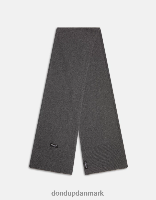 kashmir tørklæde Mænd 0XD0D01006 grå DONDUP tilbehør