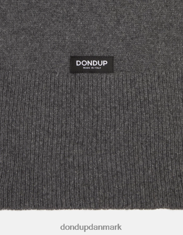 kashmir tørklæde Mænd 0XD0D01006 grå DONDUP tilbehør