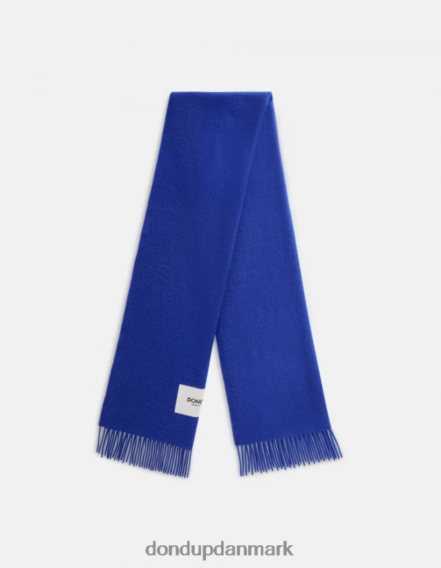uld tørklæde Mænd 0XD0D01001 kongeblå DONDUP tilbehør