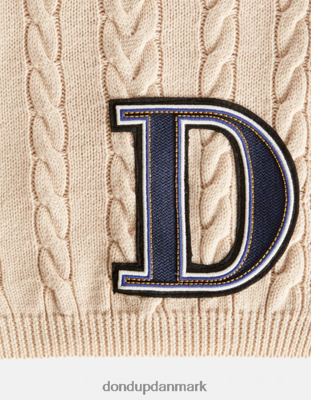 uld tørklæde Mænd 0XD0D0945 lievito DONDUP tilbehør