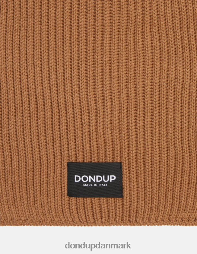 uld tørklæde Mænd 0XD0D0948 kanel DONDUP tilbehør