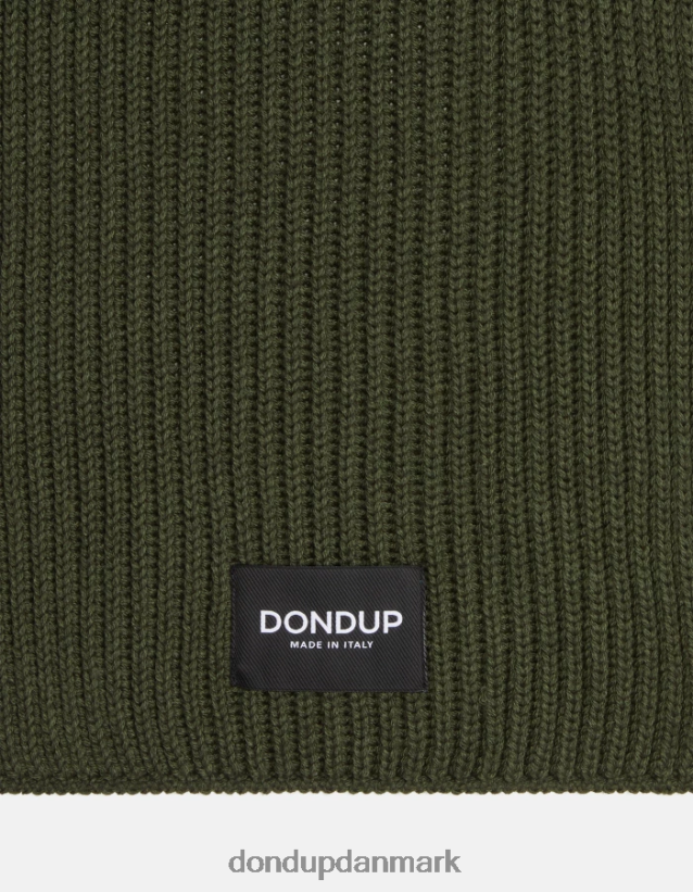 uld tørklæde Mænd 0XD0D0951 grøn DONDUP tilbehør
