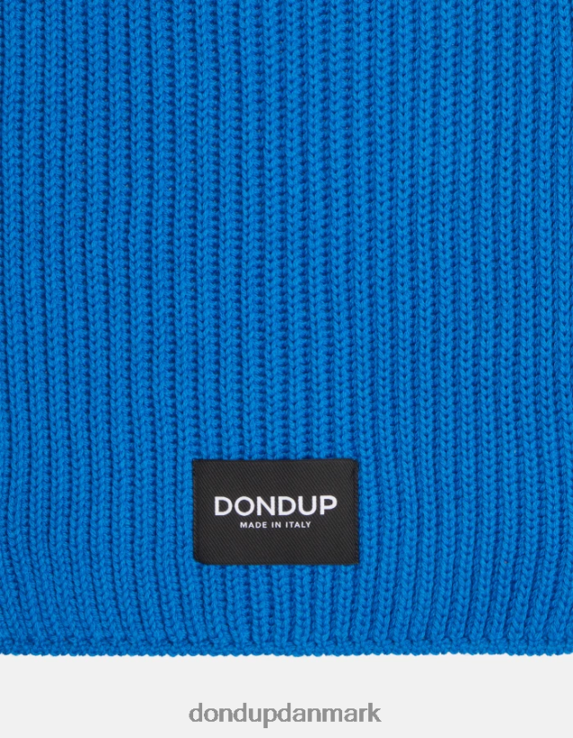 uld tørklæde Mænd 0XD0D0953 turkis DONDUP tilbehør