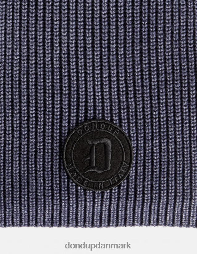 uld tørklæde Mænd 0XD0D0957 Marine blå DONDUP tilbehør