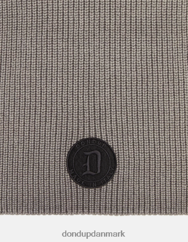 uld tørklæde Mænd 0XD0D0958 grå DONDUP tilbehør